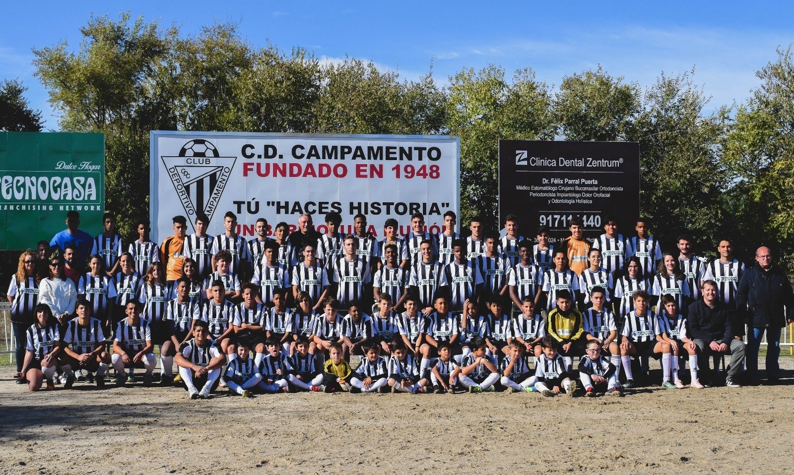 Presentación C.D. Campamento
