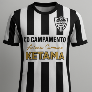 Camiseta CD CAMPAMENTO (PREMIUM)